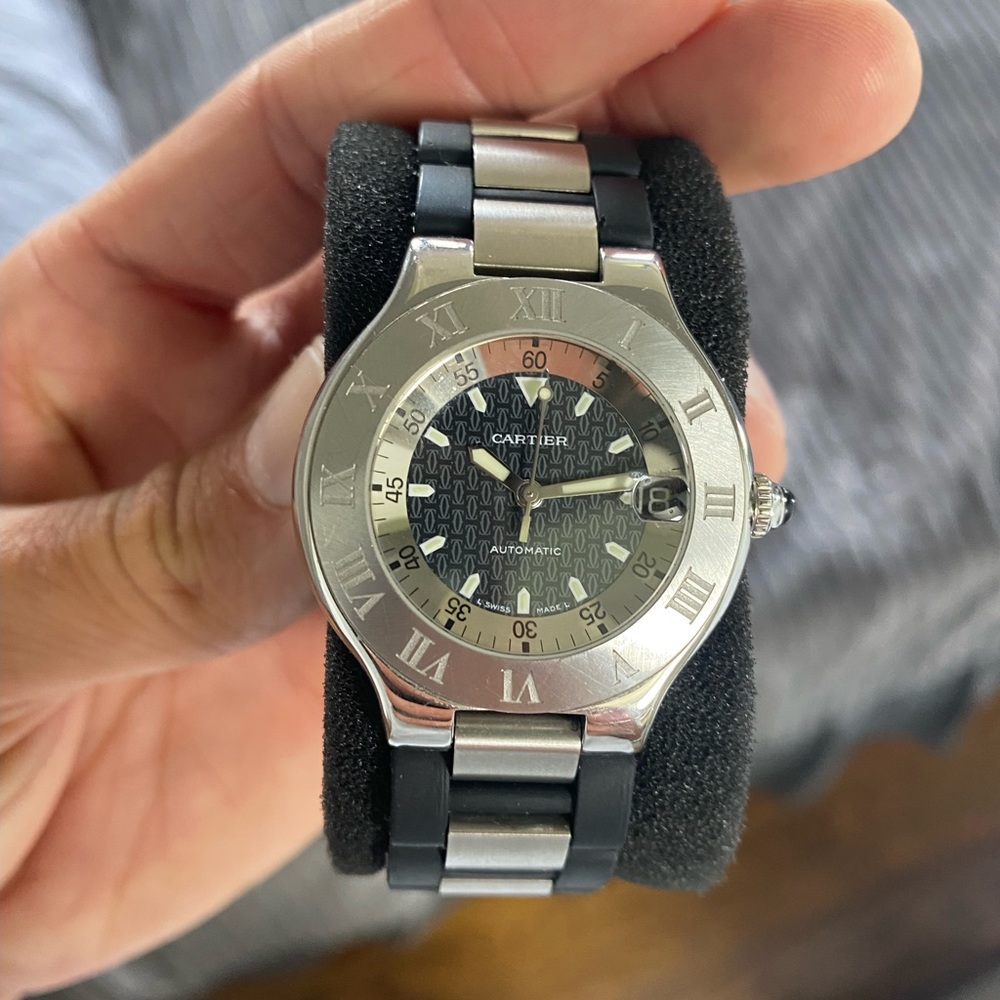 36MM Cartier Watch from Sarasota Watch Company